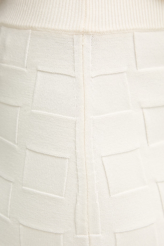 BOSS spódnica sweterkowa Foppy beżowy 50556678