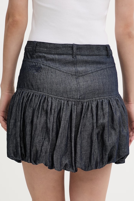 Oblečenie HUGO Blue balónová sukňa rifľová Rabalon-1_B 50559133 tmavomodrá