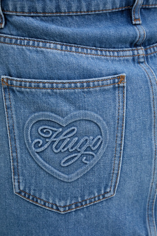 HUGO Blue spódnica jeansowa Galanie_B niebieski 50559551