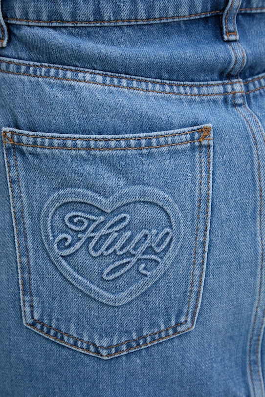 HUGO Blue spódnica jeansowa Galanie_B niebieski 50559551