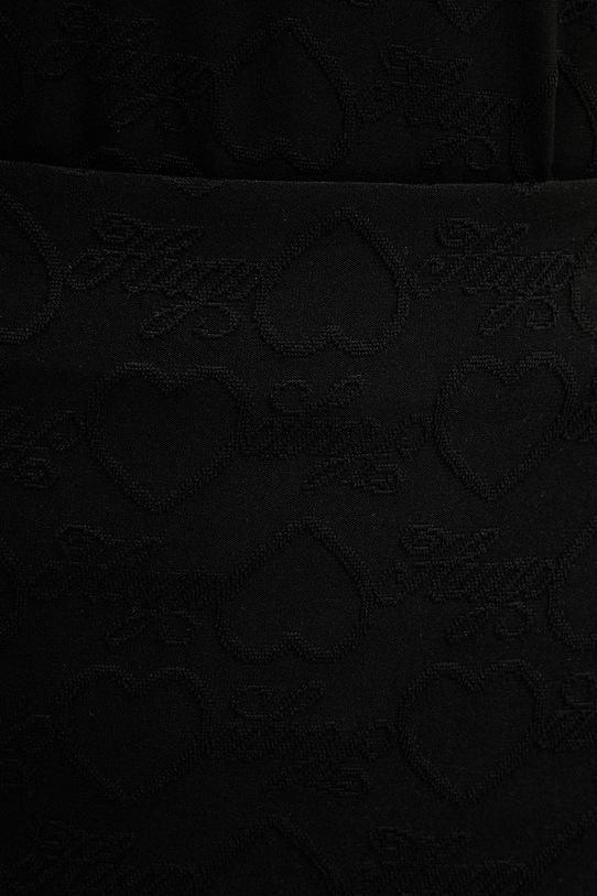 HUGO Blue sukňa Nappley_B čierna 50559198