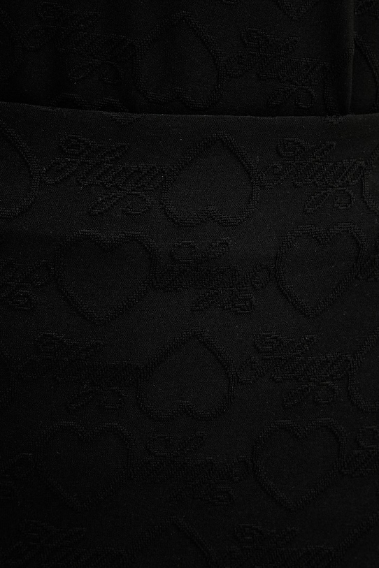 HUGO Blue sukňa Nappley_B čierna 50559198