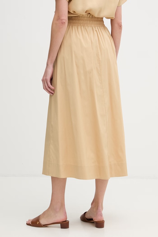 Odzież Joop! spódnica z bawełną 30101370 beżowy