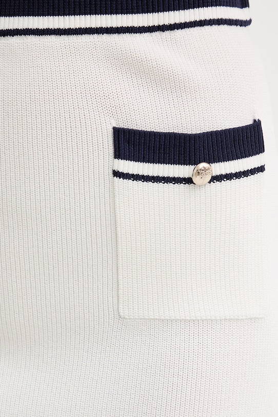 Joop! spódnica z wiskozą biały 30101613