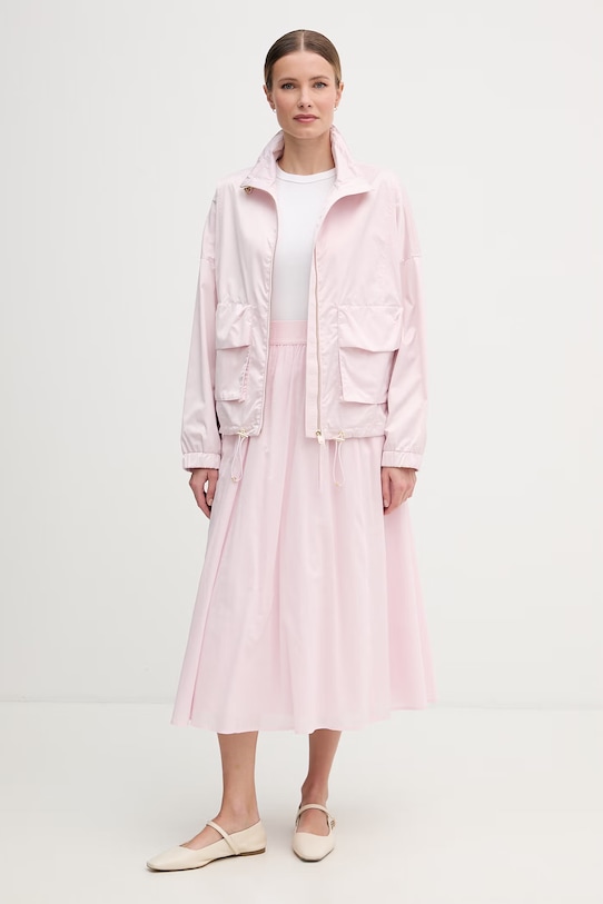 Joop! spódnica bawełniana 30102096 różowy SS26