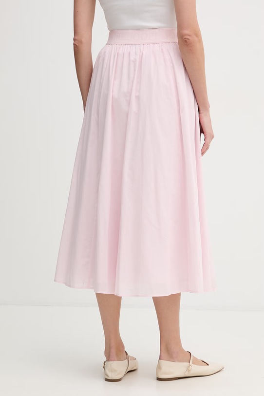 Odzież Joop! spódnica bawełniana 30102096 różowy