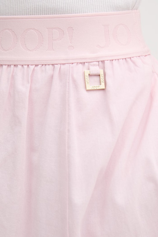 Joop! spódnica bawełniana różowy 30102096