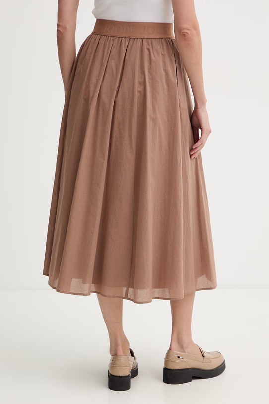 Odzież Joop! spódnica bawełniana 30102096 brązowy