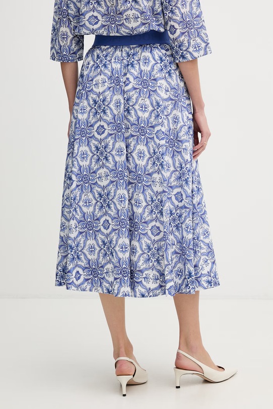 Odzież Joop! spódnica bawełniana 30102101 niebieski