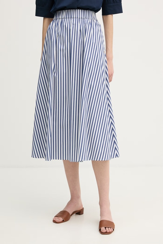 Joop! spódnica wzorzyste granatowy 30102210