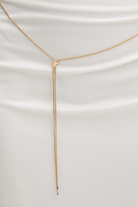 HUGO spódnica z rozcięciem z wiskozą Ratsa beżowy 50558168