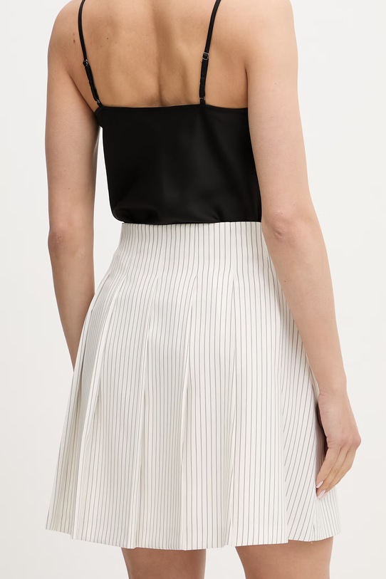 Odzież HUGO spódnica plisowana z wiskozy Riberi 50559171 biały