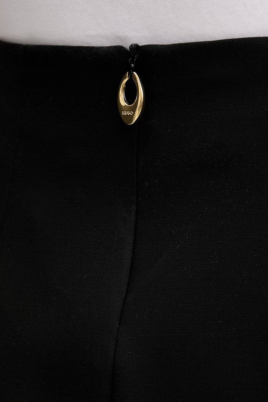 Φούστα HUGO Rilandi μαύρο 50561489