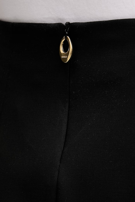 Φούστα HUGO Rilandi μαύρο 50561489