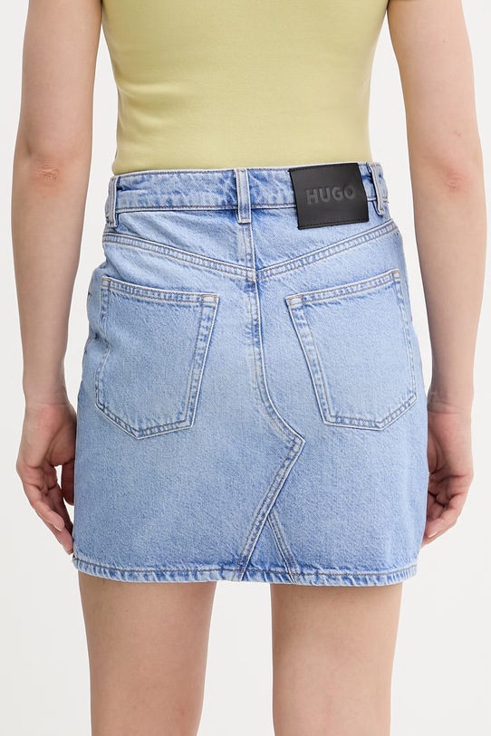 Одяг HUGO спідниця джинсова Gatalie 50559749 фіолетовий