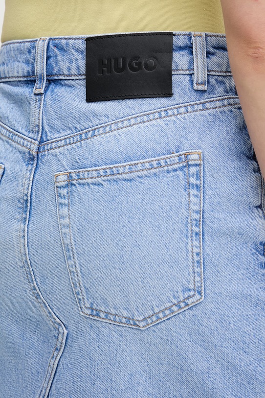 HUGO спідниця джинсова Gatalie фіолетовий 50559749