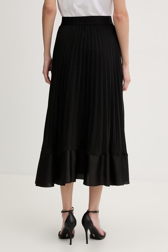 Odzież Karl Lagerfeld spódnica plisowana B2W12003 czarny