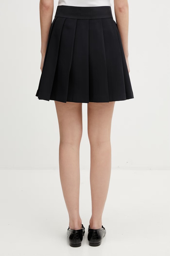 Odzież Fred Perry spódnica plisowana E2106 czarny