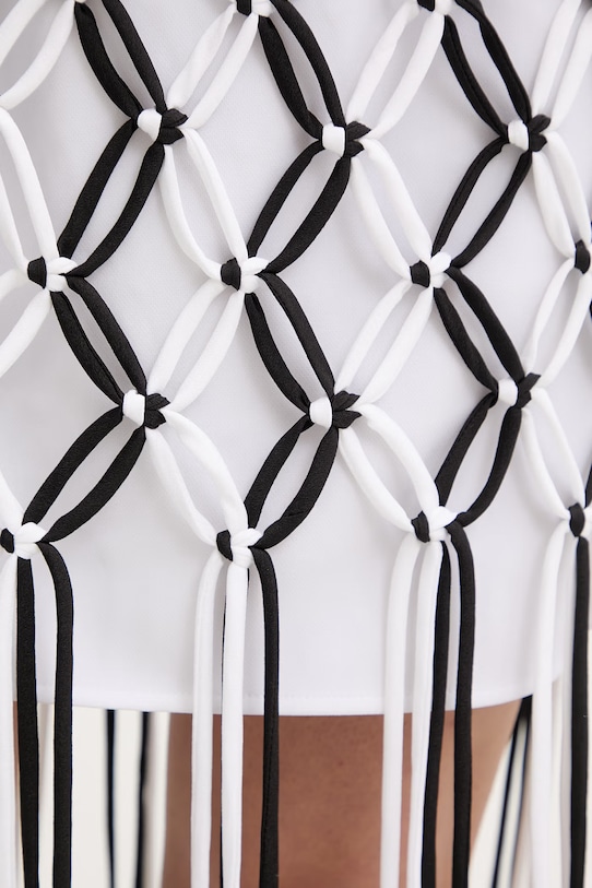 Karl Lagerfeld spódnica czarny B2W12005