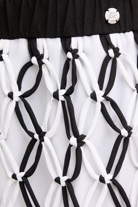 Karl Lagerfeld spódnica B2W12005 czarny