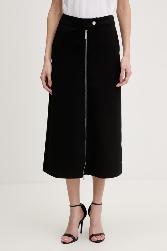 Karl Lagerfeld spódnica czarny B2W12031