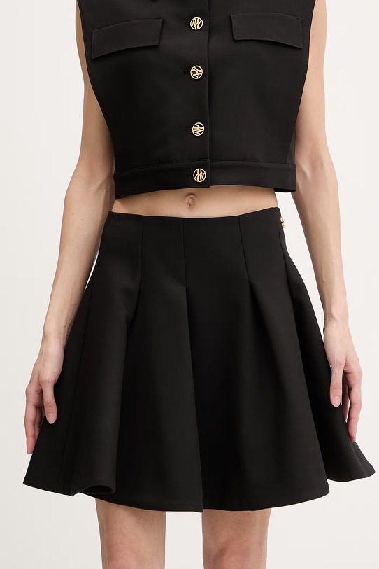 Karl Lagerfeld spódnica czarny B2W12015