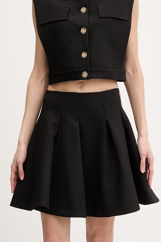 Karl Lagerfeld spódnica czarny B2W12015