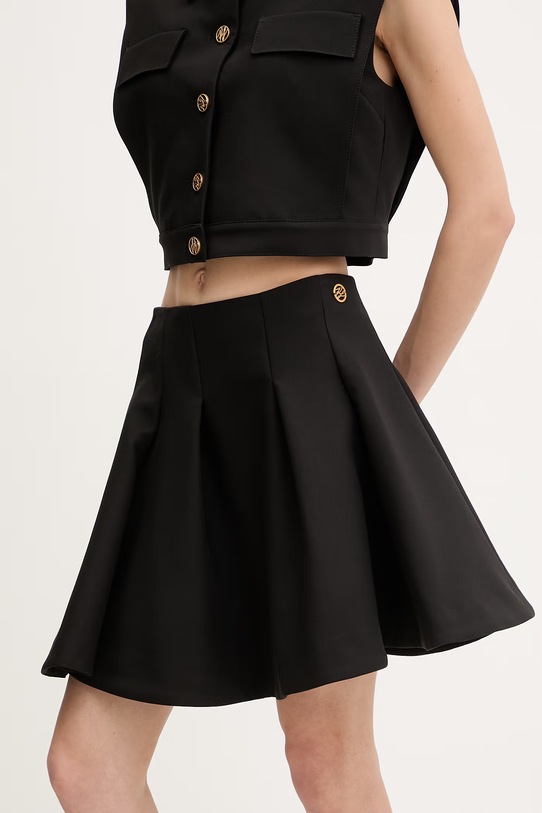 Karl Lagerfeld spódnica czarny B2W12015