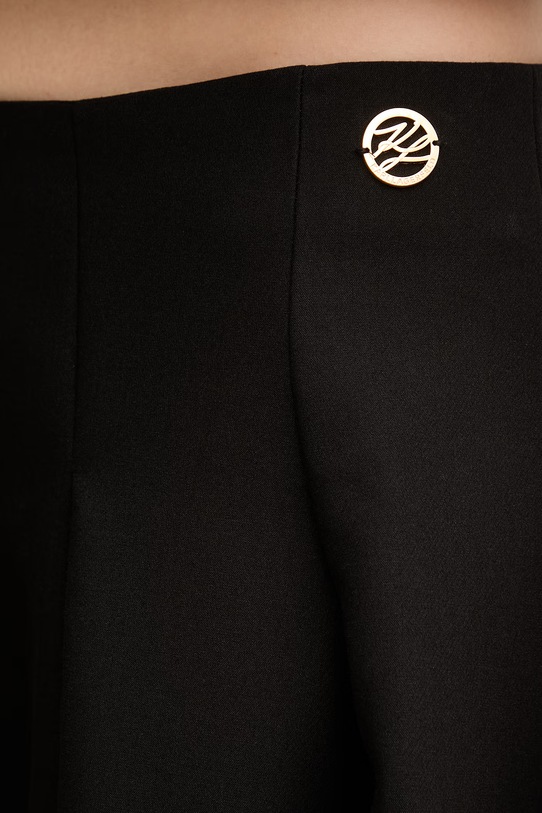 Karl Lagerfeld spódnica B2W12015 czarny