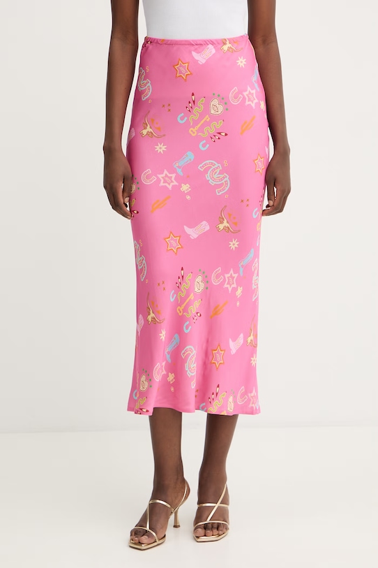 Never Fully Dressed gonna maxi rosa NFDSK790