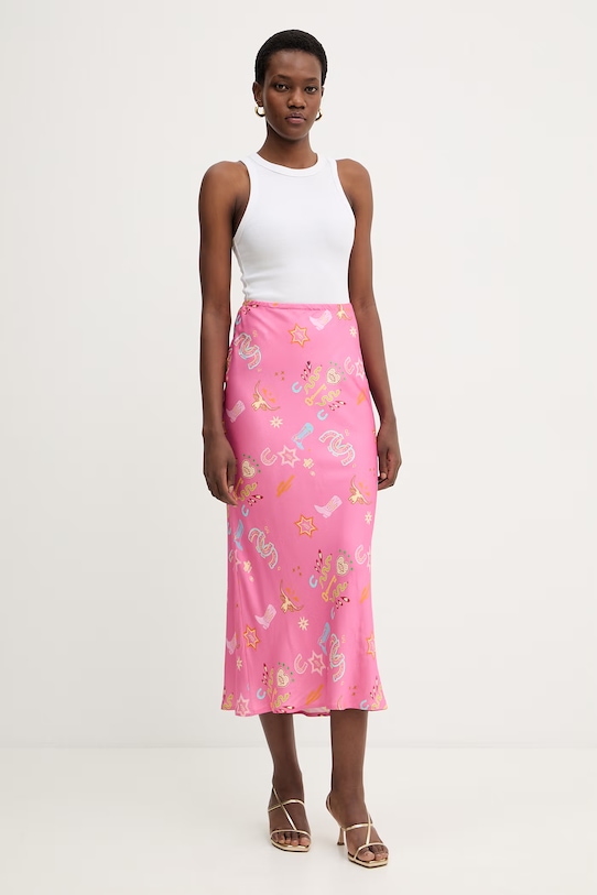 Never Fully Dressed gonna NFDSK790 rosa SS26