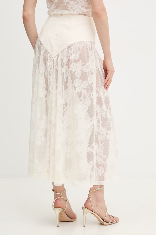 Odzież Bardot spódnica 60357SB beżowy