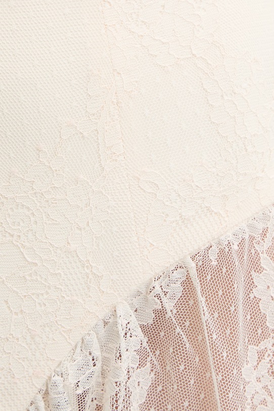 Bardot spódnica beżowy 60357SB