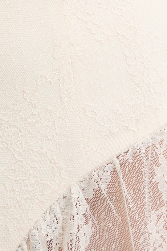 Bardot spódnica beżowy 60357SB