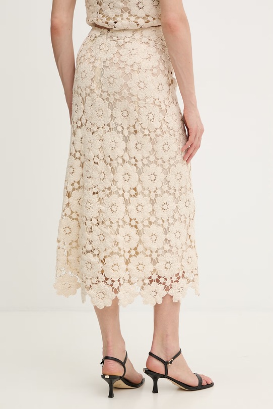 Odzież Bardot spódnica 60402SB beżowy