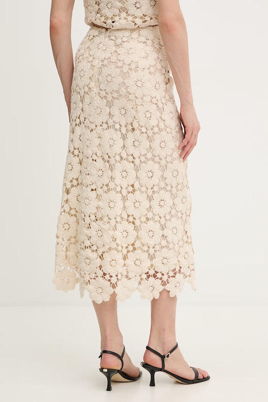 Odzież Bardot spódnica 60402SB beżowy