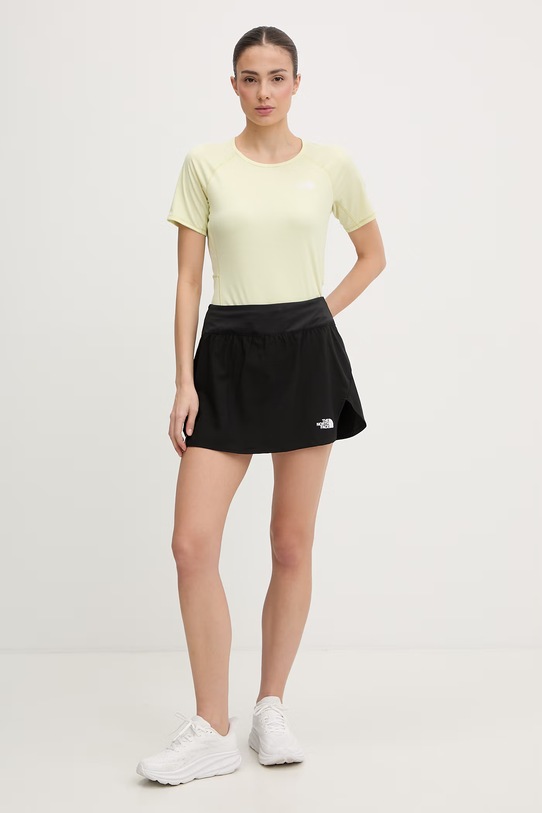 The North Face spódnica FLEX WOVEN NF0A8G27JK31 czarny SS26