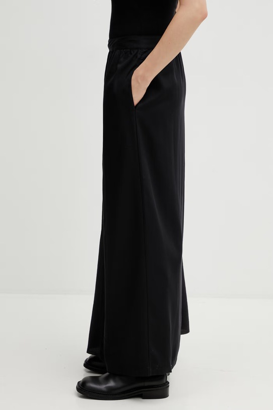 Our Legacy spódnica Beach W2264BDB czarny SS26