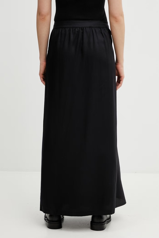 Odzież Our Legacy spódnica Beach W2264BDB czarny