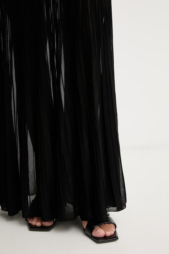 MICHAEL Michael Kors spódnica sweterkowa z wiskozy MS670LHBFD czarny