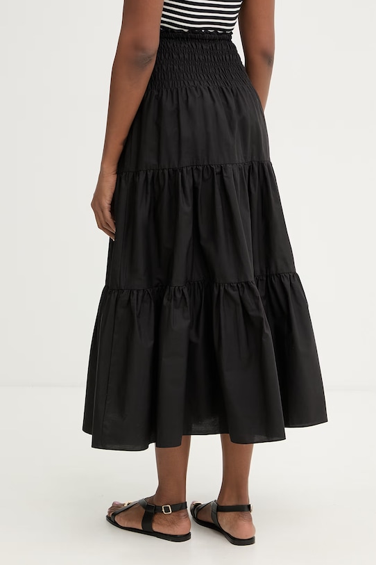 Odzież MICHAEL Michael Kors spódnica bawełniana MS673BFKLZ czarny