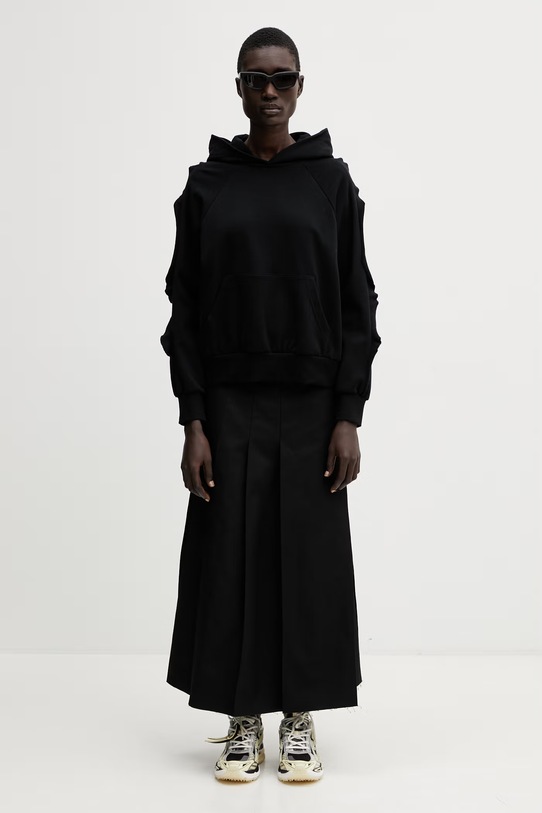 Undercover SKIRT spódnica bawełniana UP1F1602 czarny