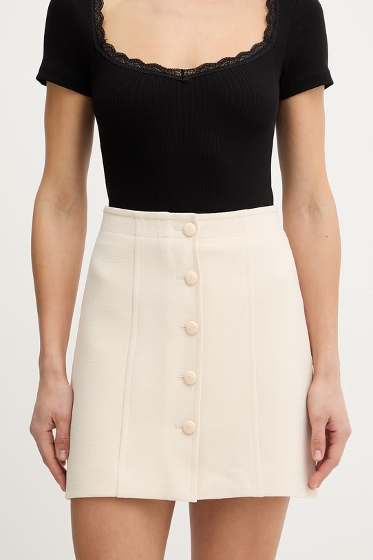 Morgan spódnica beżowy JOUDY