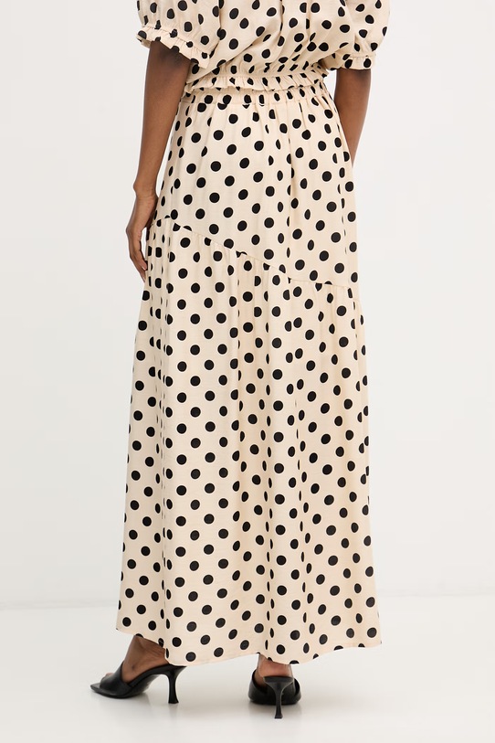 Odzież Morgan spódnica z wiskozą JOVITA beżowy