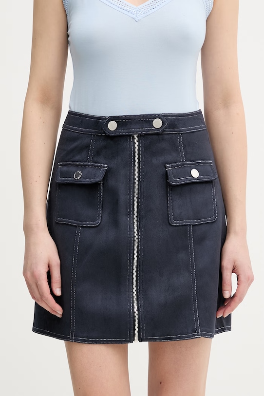 Morgan spódnica granatowy JTRAST