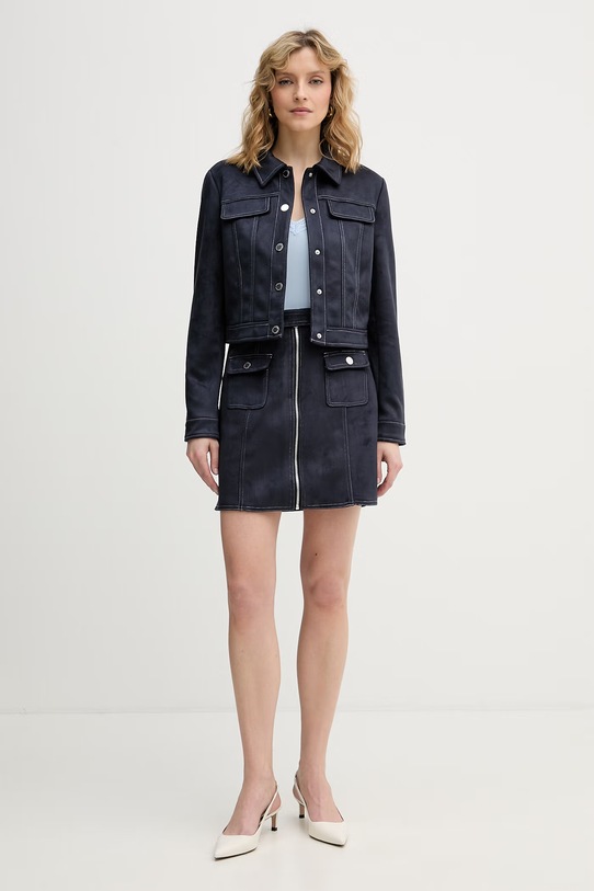 Morgan spódnica JTRAST granatowy SS26