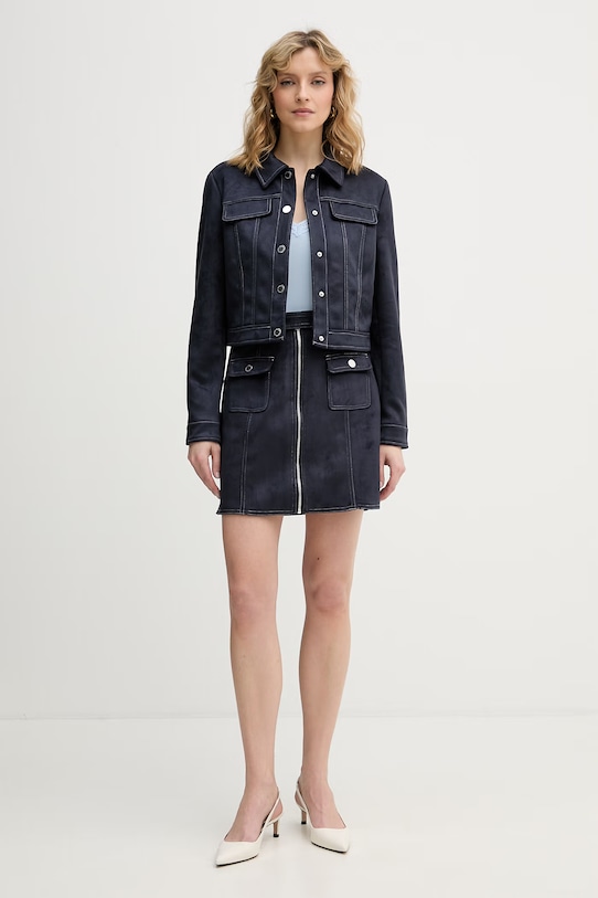 Morgan spódnica JTRAST granatowy SS26