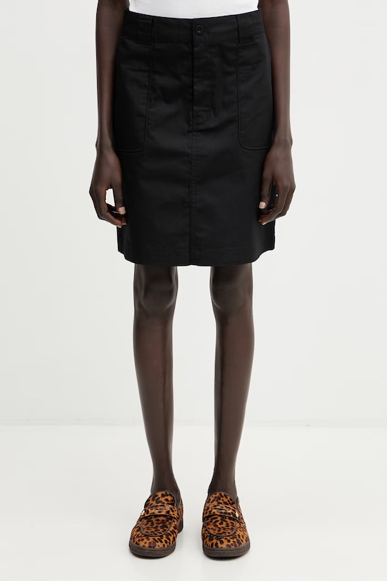 Carhartt WIP W' Postal Skirt spódnica trapezowa czarny I036149.89XX