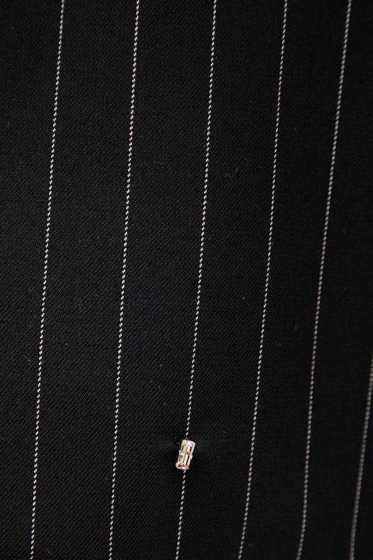 Sportmax sukňa s rozparkom s vlnou Spxfatti čierna 2612101041600