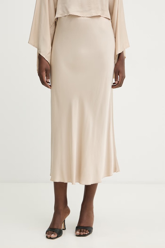 Haveone spódnica beżowy GWG.Q006